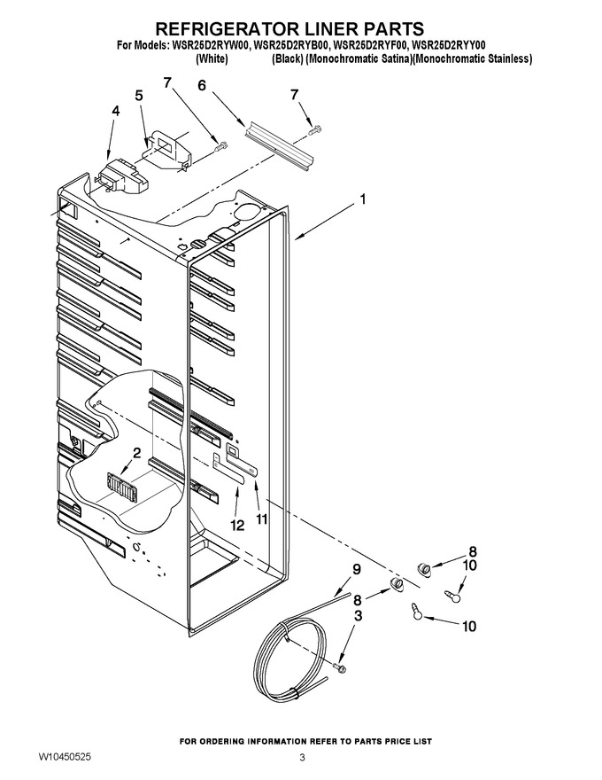 Diagram for WSR25D2RYB00