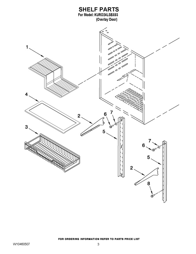 Diagram for KURO24LSBX03