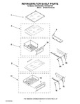 Diagram for 07 - Refrigerator Shelf Parts