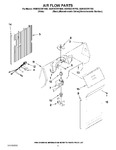 Diagram for 10 - Air Flow Parts