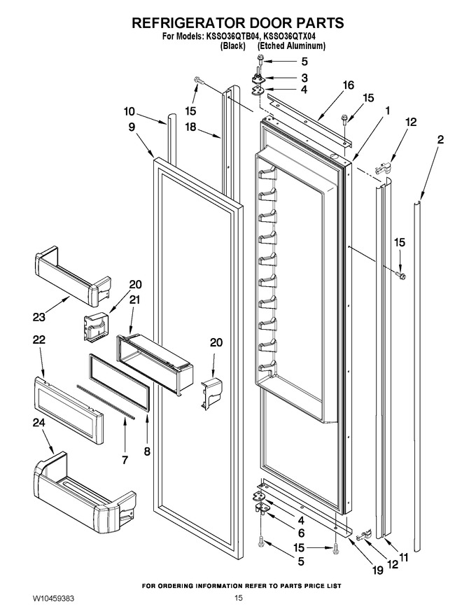 Diagram for KSSO36QTX04