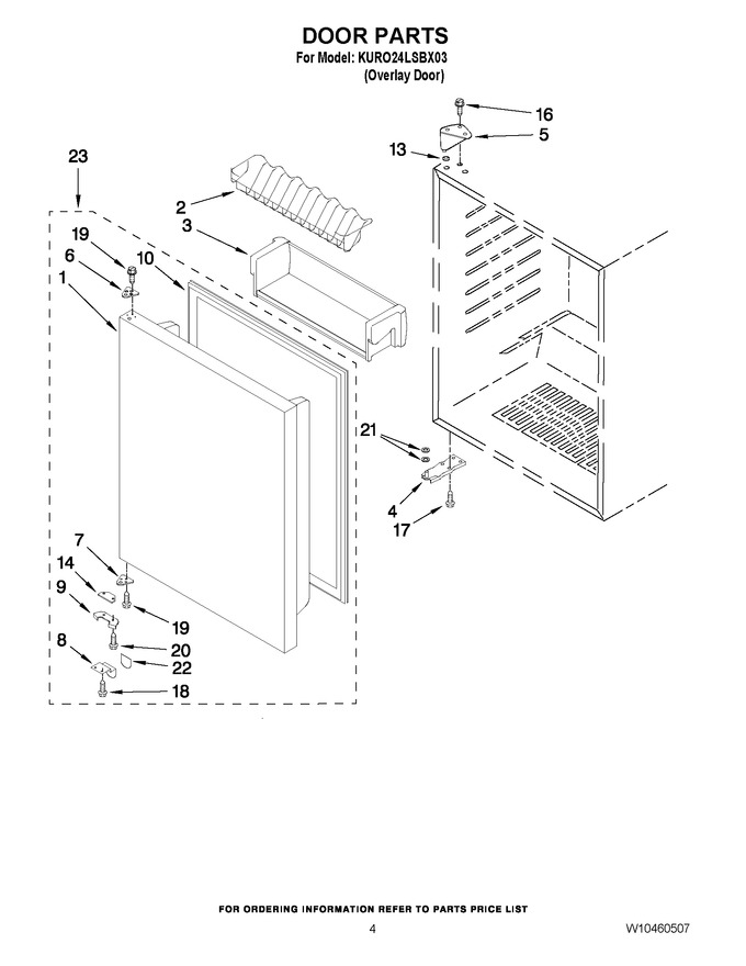 Diagram for KURO24LSBX03