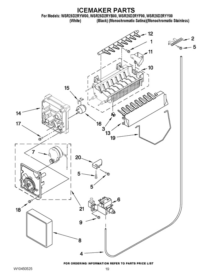 Diagram for WSR25D2RYF00