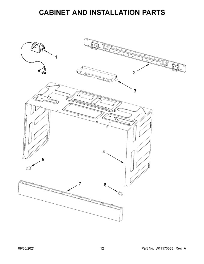 Diagram for UMV1170LB0