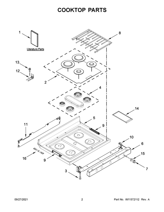 Diagram for WFG975H0HZ2