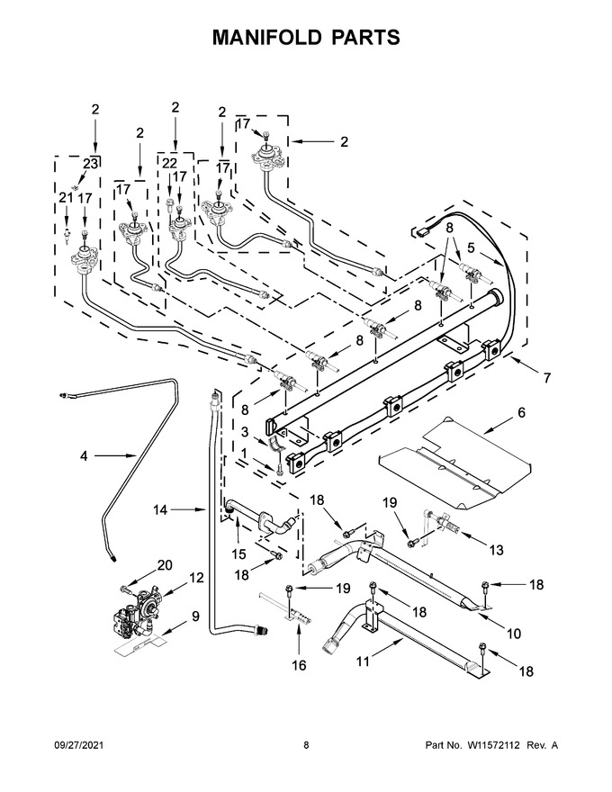 Diagram for WFG975H0HV2