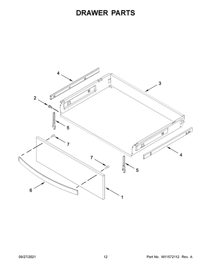 Diagram for WFG975H0HV2