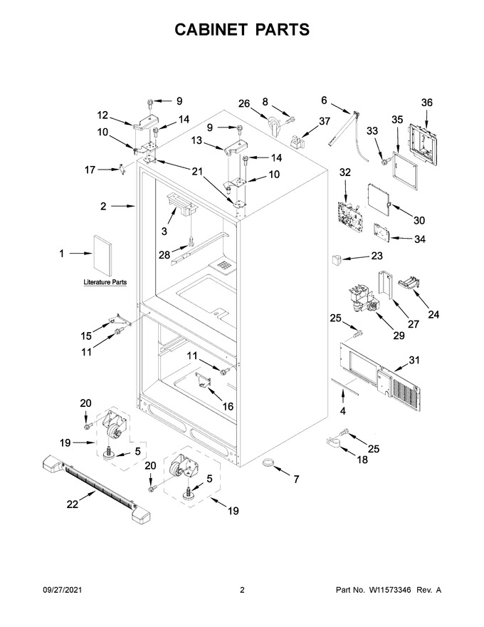 Diagram for JFC2290REM04