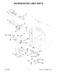 Diagram for 03 - Refrigerator Liner Parts