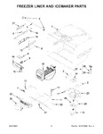 Diagram for 04 - Freezer Liner And Icemaker Parts