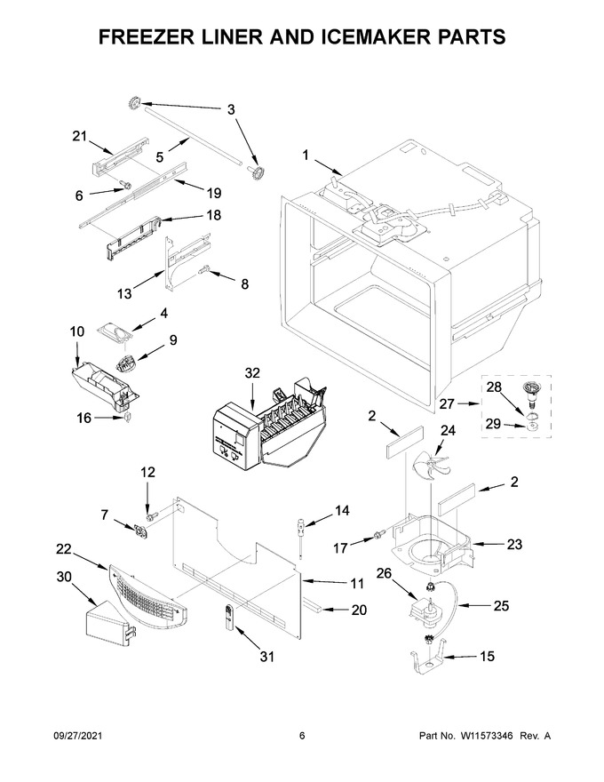 Diagram for JFC2290REM04