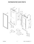 Diagram for 05 - Refrigerator Door Parts