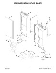 Diagram for 05 - Refrigerator Door Parts