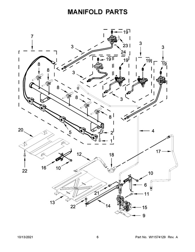 Diagram for MGR6600FB3