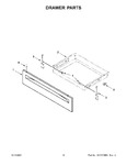 Diagram for 07 - Drawer Parts