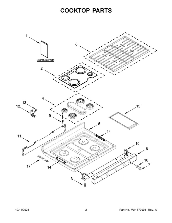 Diagram for WFG775H0HW2