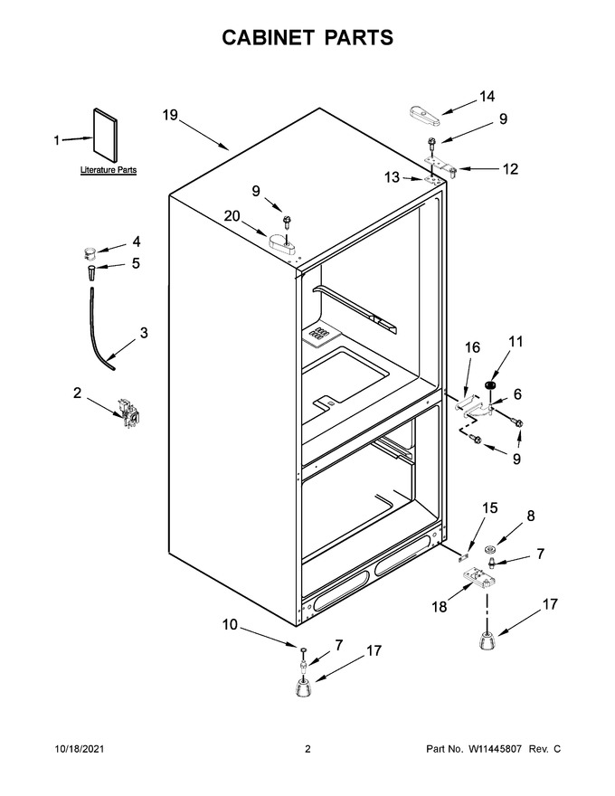 Diagram for WRB543CMJZ00