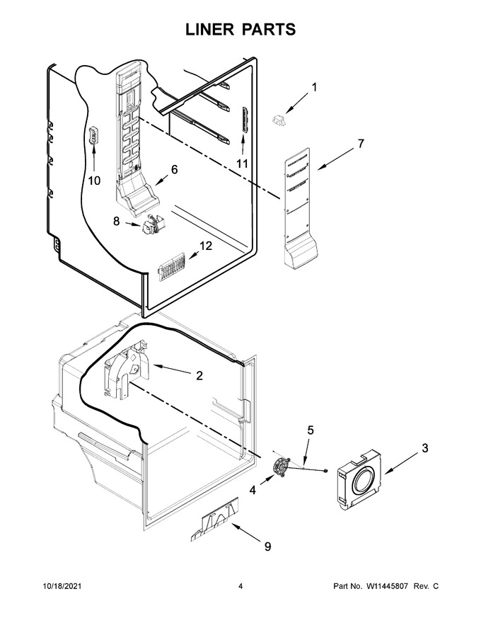 Diagram for WRB543CMJV00