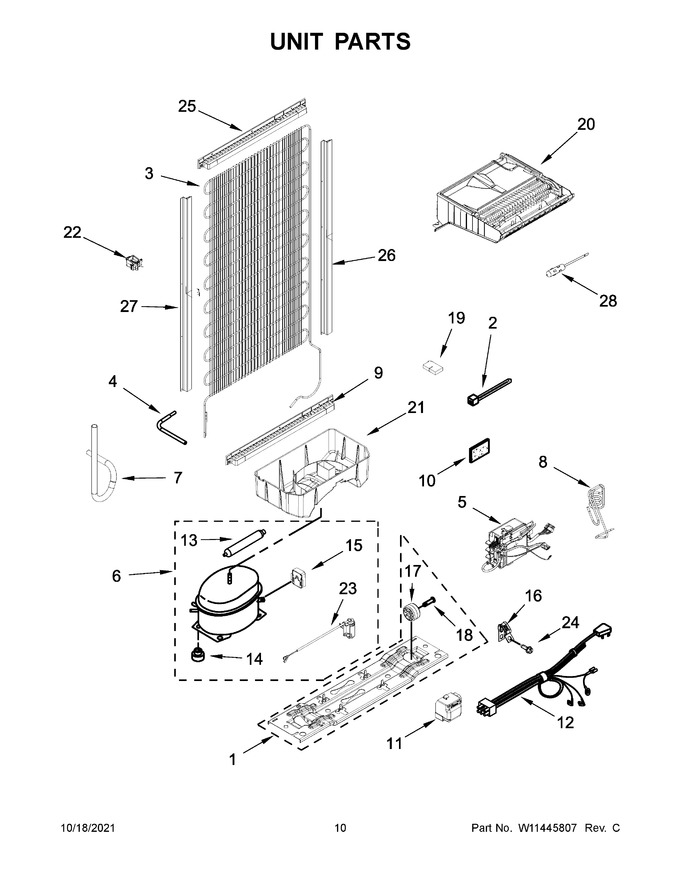 Diagram for WRB543CMJV00