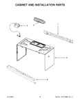 Diagram for 07 - Cabinet And Installation Parts