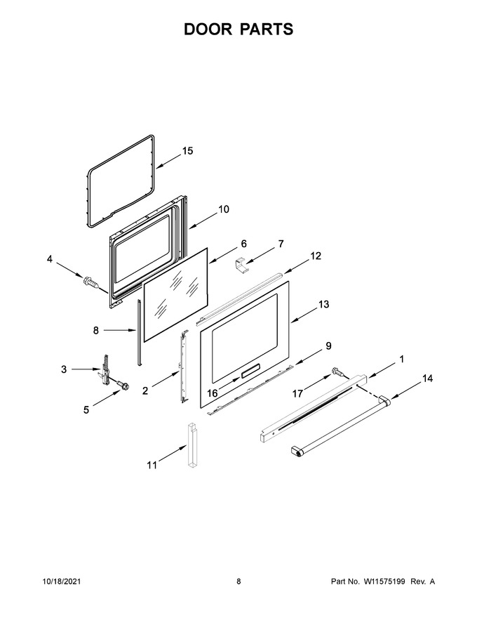 Diagram for YKFEG500EWH5