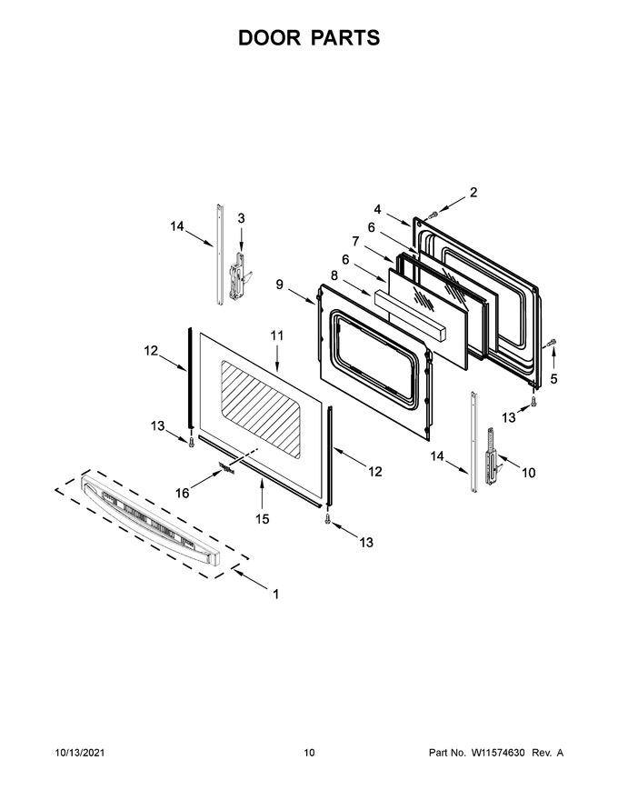 Diagram for WFG550S0LW1