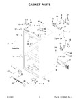 Diagram for 02 - Cabinet Parts