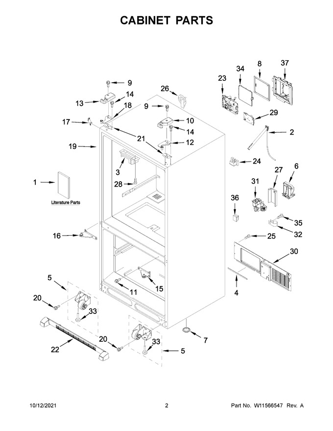 Diagram for KRFC302ESS06