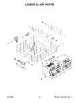 Diagram for 08 - Lower Rack Parts