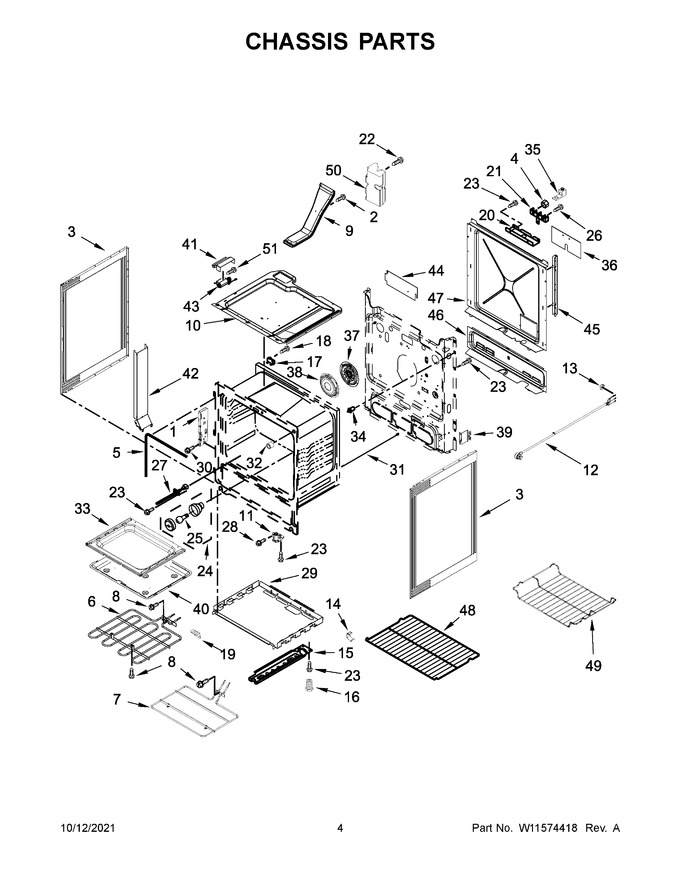 Diagram for YMES8800FZ3