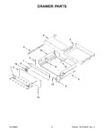 Diagram for 05 - Drawer Parts