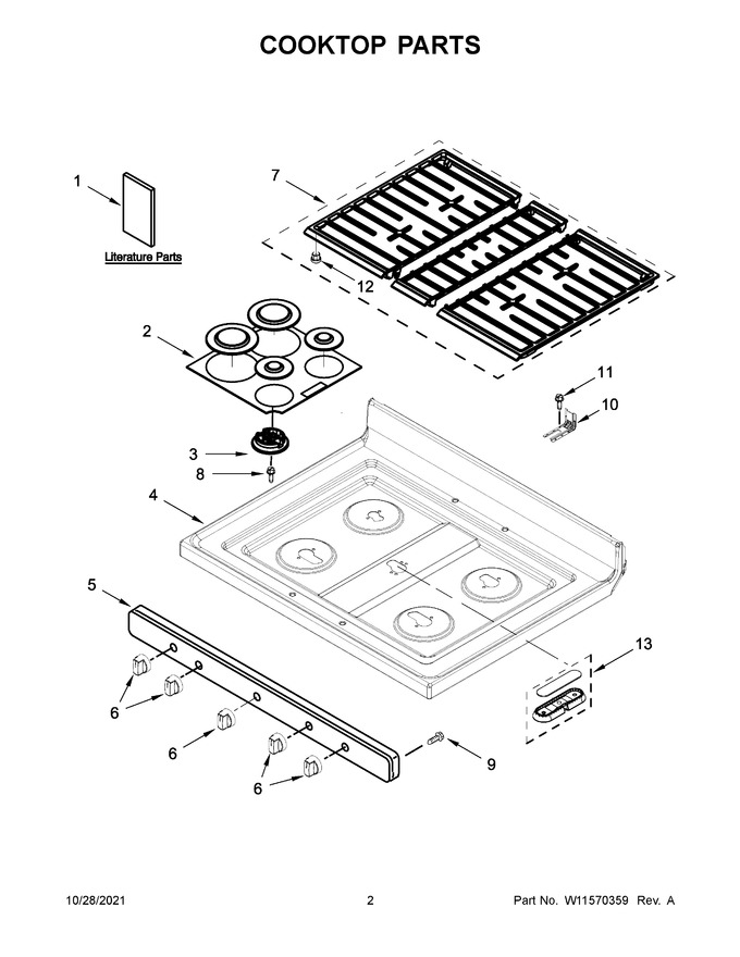 Diagram for WFG550S0LV1