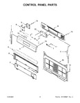 Diagram for 03 - Control Panel Parts