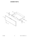 Diagram for 07 - Drawer Parts