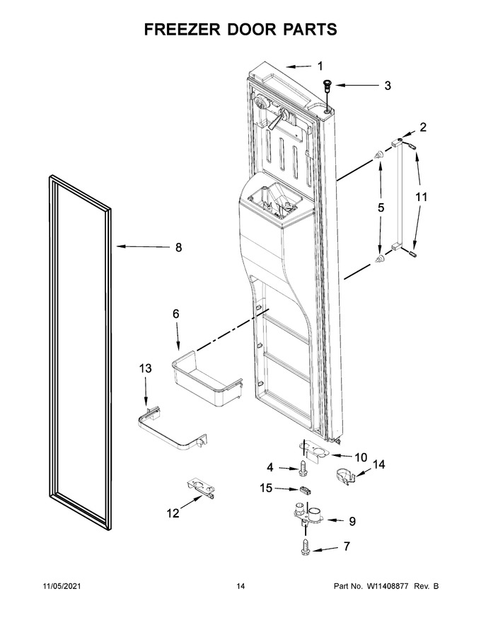 Diagram for KRSF705HPS00