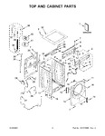 Diagram for 02 - Top And Cabinet Parts