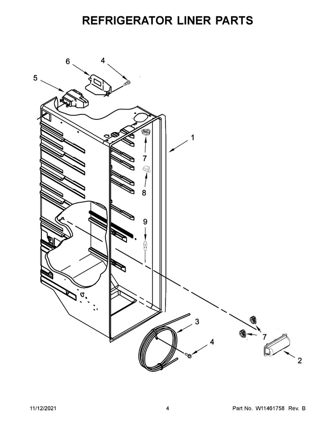 Diagram for WRS325SDHZ05