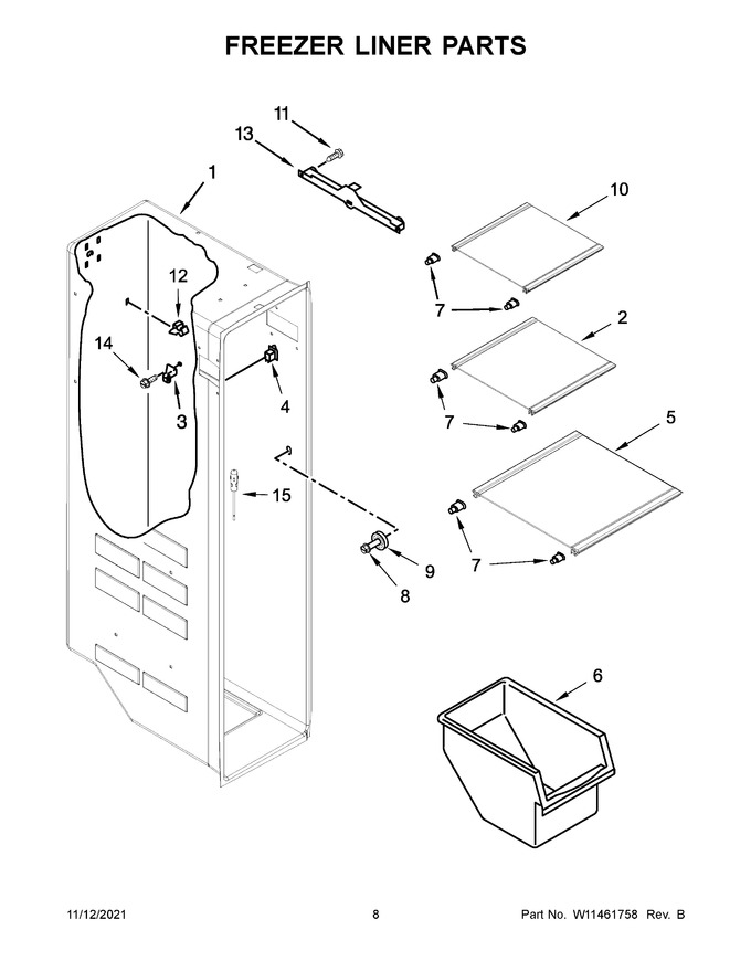 Diagram for WRS325SDHZ05