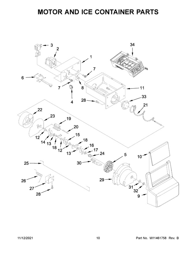 Diagram for WRS325SDHZ05