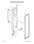 Diagram for 08 - Freezer Door Parts