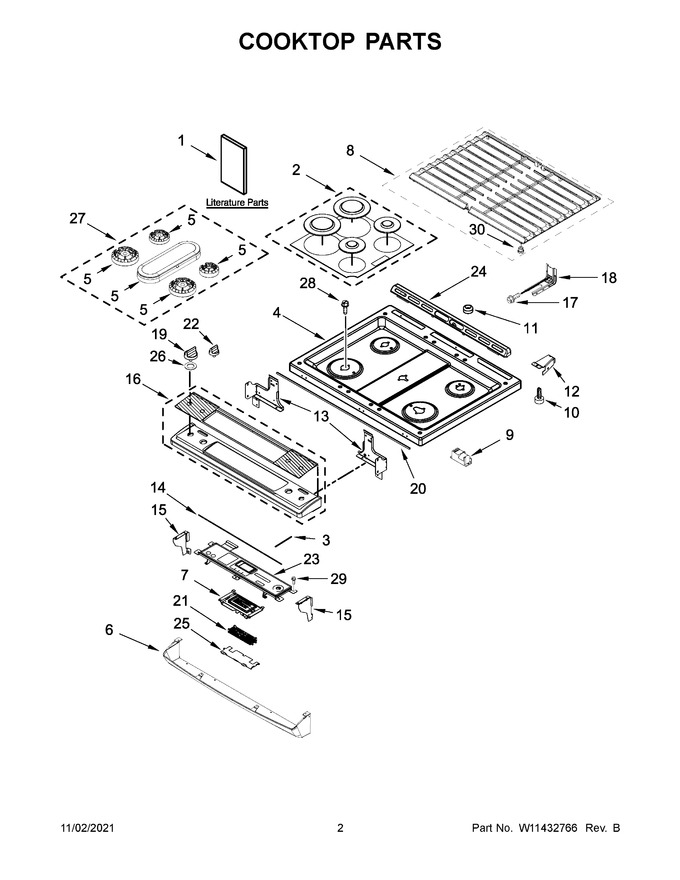 Diagram for MGS8800FZ1