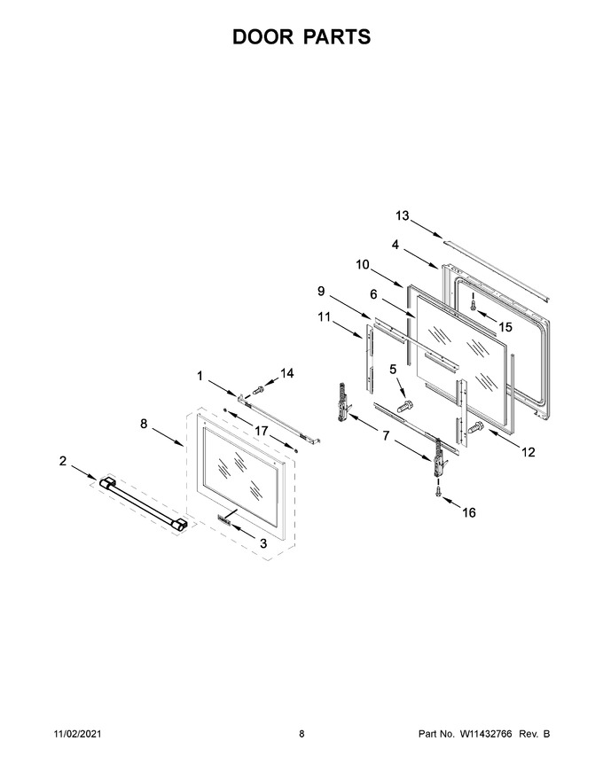 Diagram for MGS8800FZ1