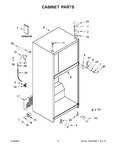 Diagram for 02 - Cabinet Parts