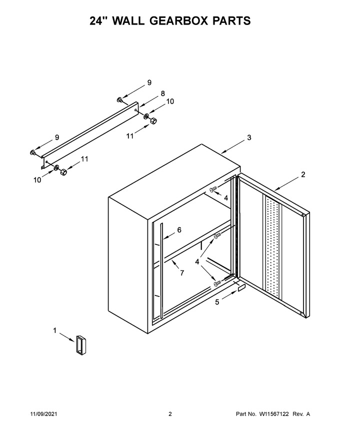 Diagram for GAWG241DDR01