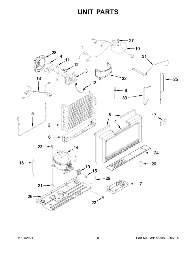 Diagram for AZF33X16DW07