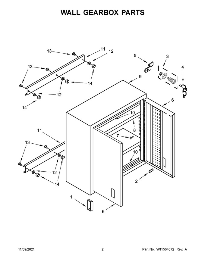 Diagram for GAWG302DRG01