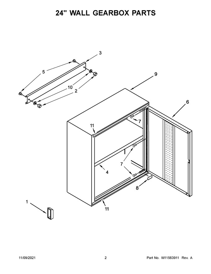 Diagram for GAWG241DKW01