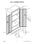 Diagram for 02 - Tall Gearbox Parts