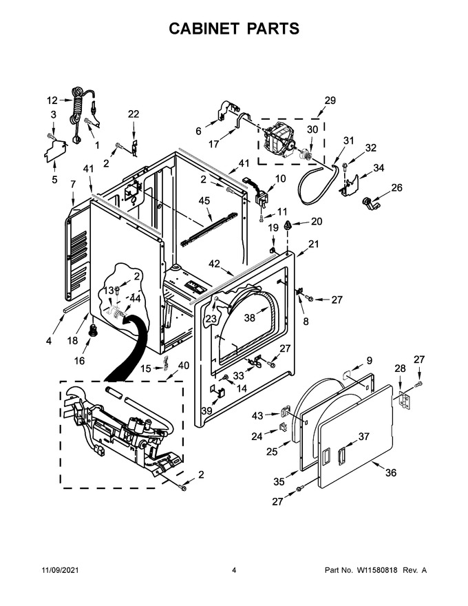 Diagram for MGD6200KW2