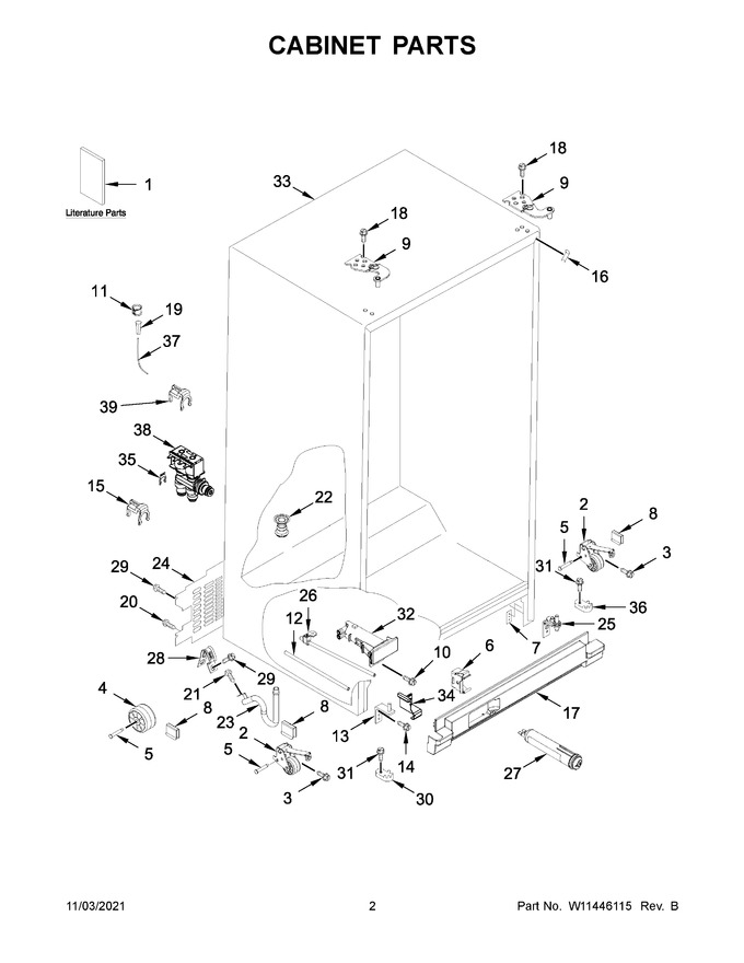 Diagram for WRS311SDHB04